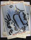 A small collection of Chagall posters and others.